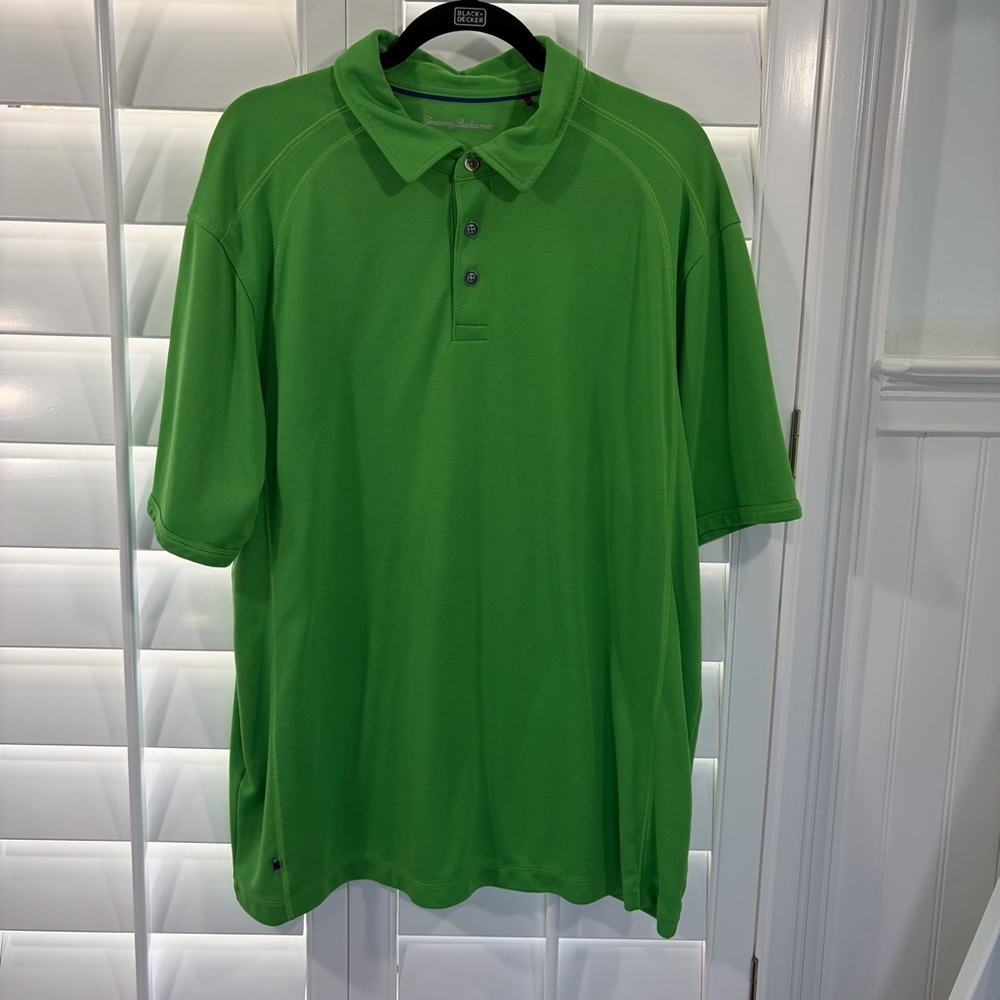 Tommy Bahama Vibrant Green Polo Shirt